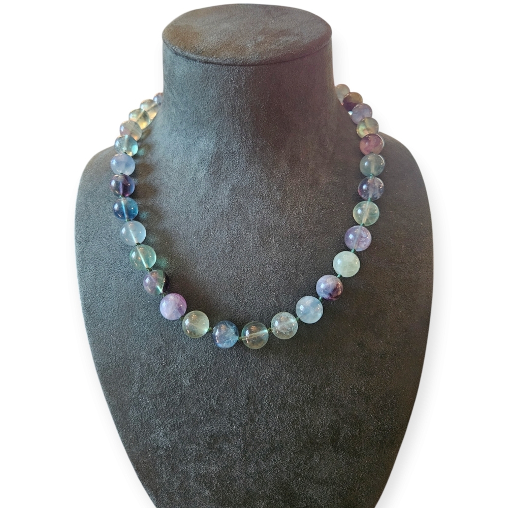 Fluorite Necklace